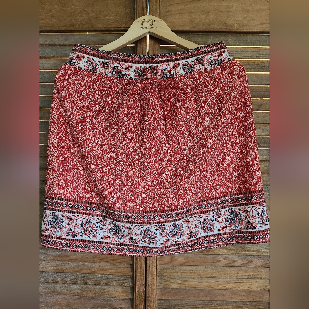 Floral Skirt